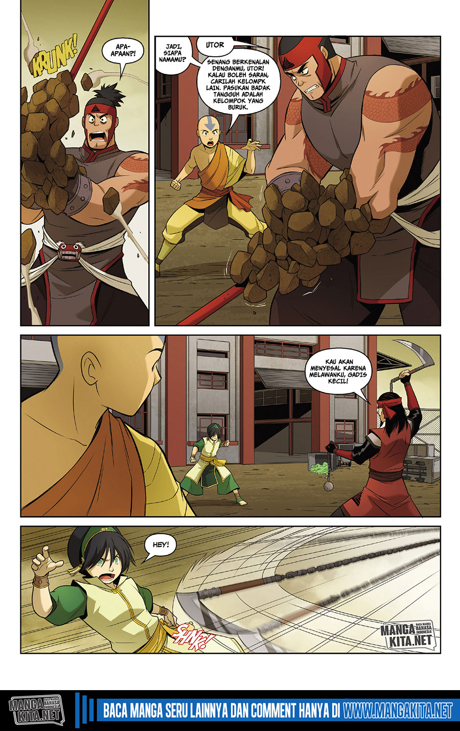 Avatar: The Last Airbender – The Rift Chapter 02.1 - 165