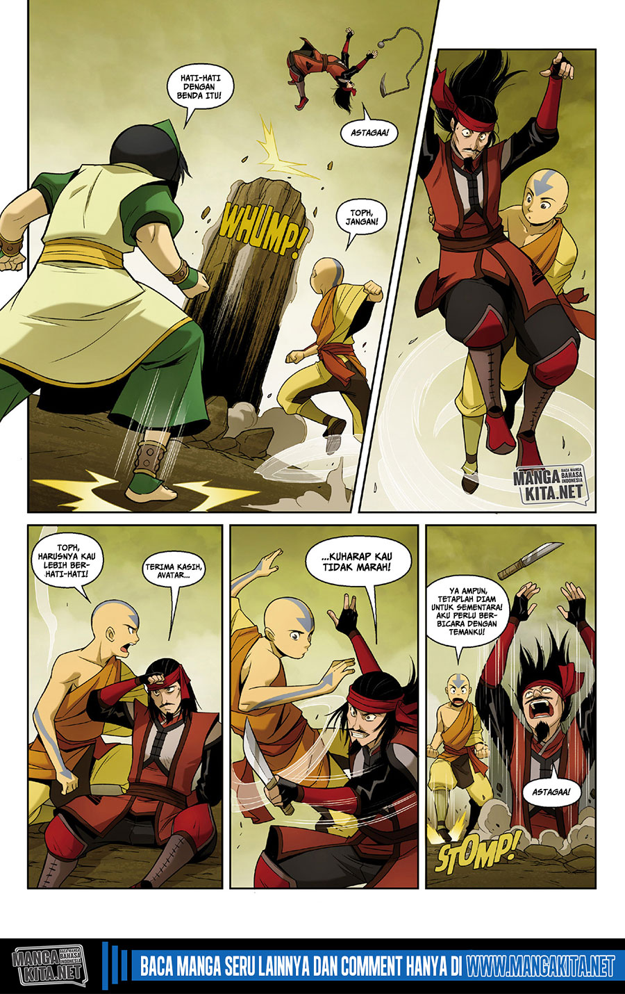 Avatar: The Last Airbender – The Rift Chapter 02.1 - 167