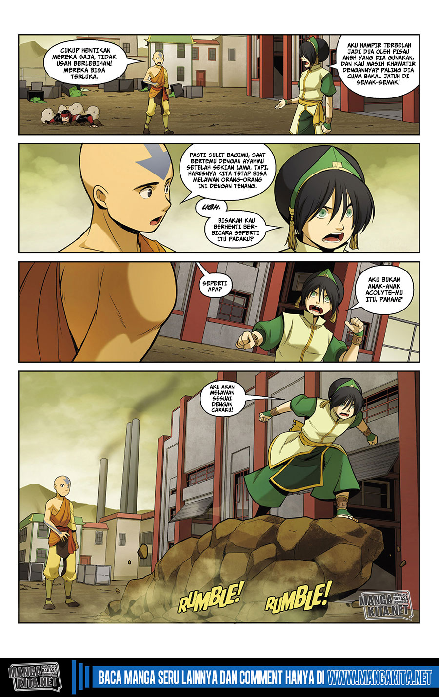 Avatar: The Last Airbender – The Rift Chapter 02.1 - 169