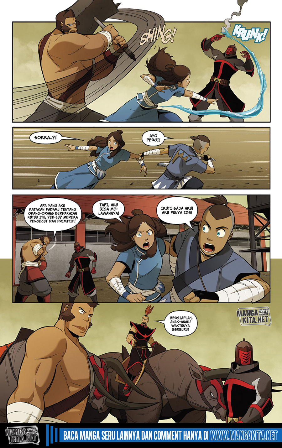 Avatar: The Last Airbender – The Rift Chapter 02.1 - 173