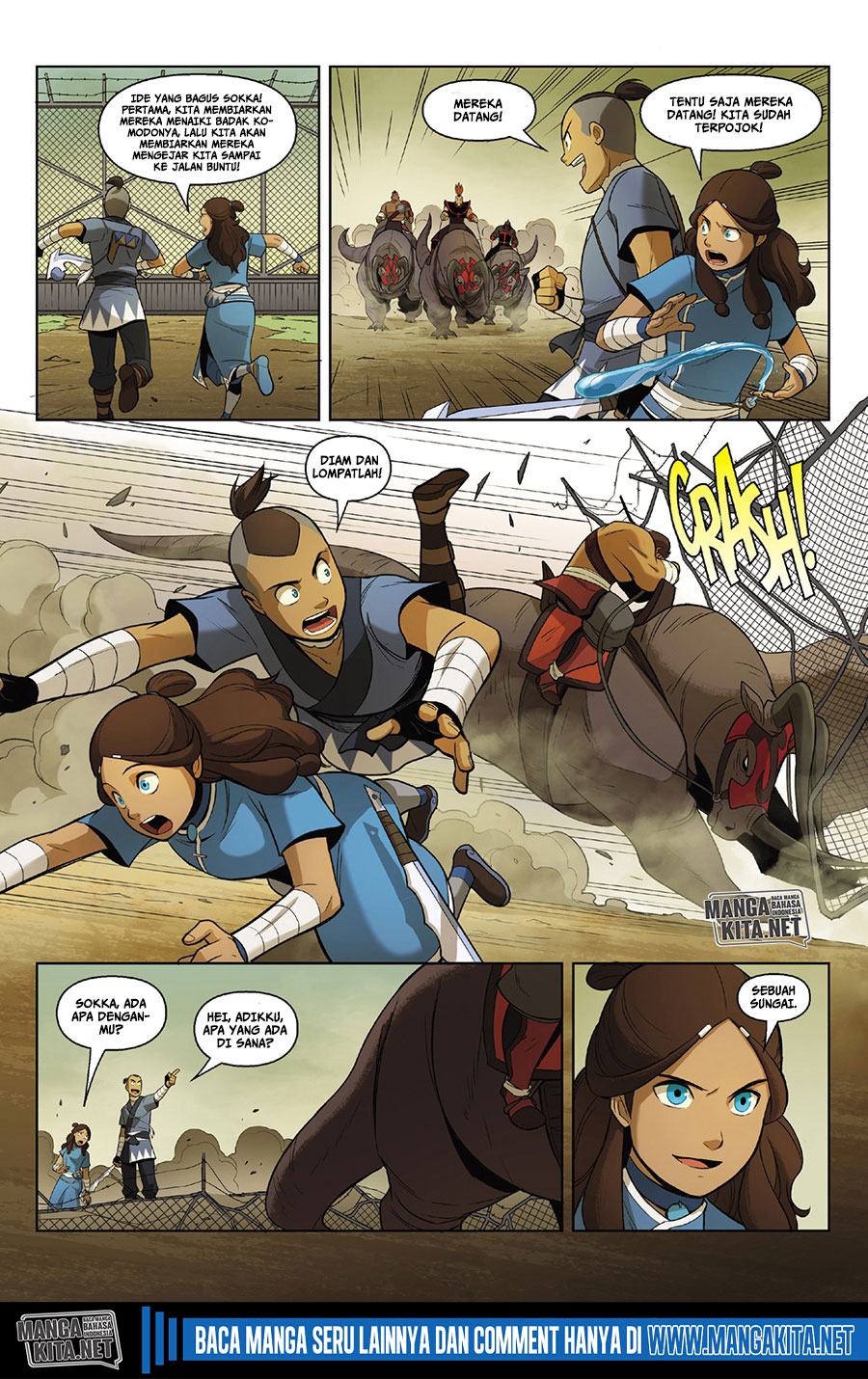 Avatar: The Last Airbender – The Rift Chapter 02.1 - 175
