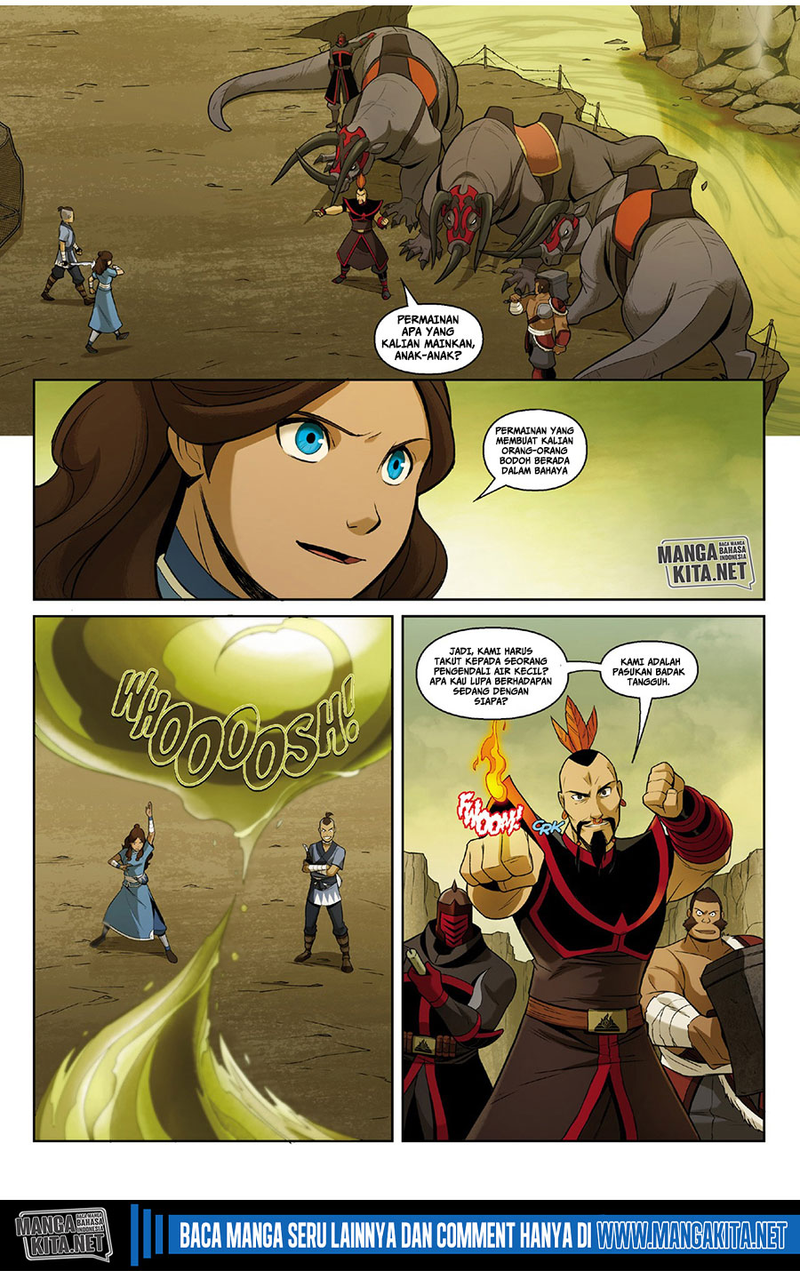 Avatar: The Last Airbender – The Rift Chapter 02.1 - 177