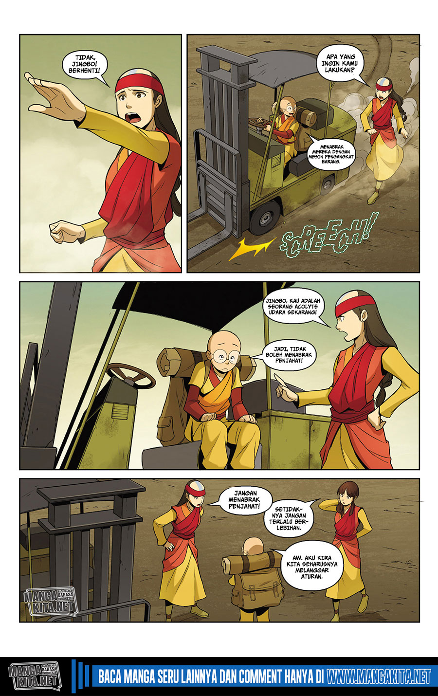 Avatar: The Last Airbender – The Rift Chapter 02.1 - 181