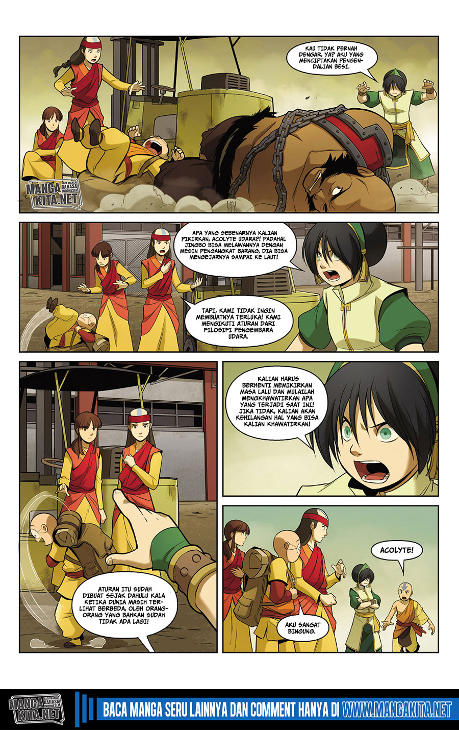 Avatar: The Last Airbender – The Rift Chapter 02.1 - 185