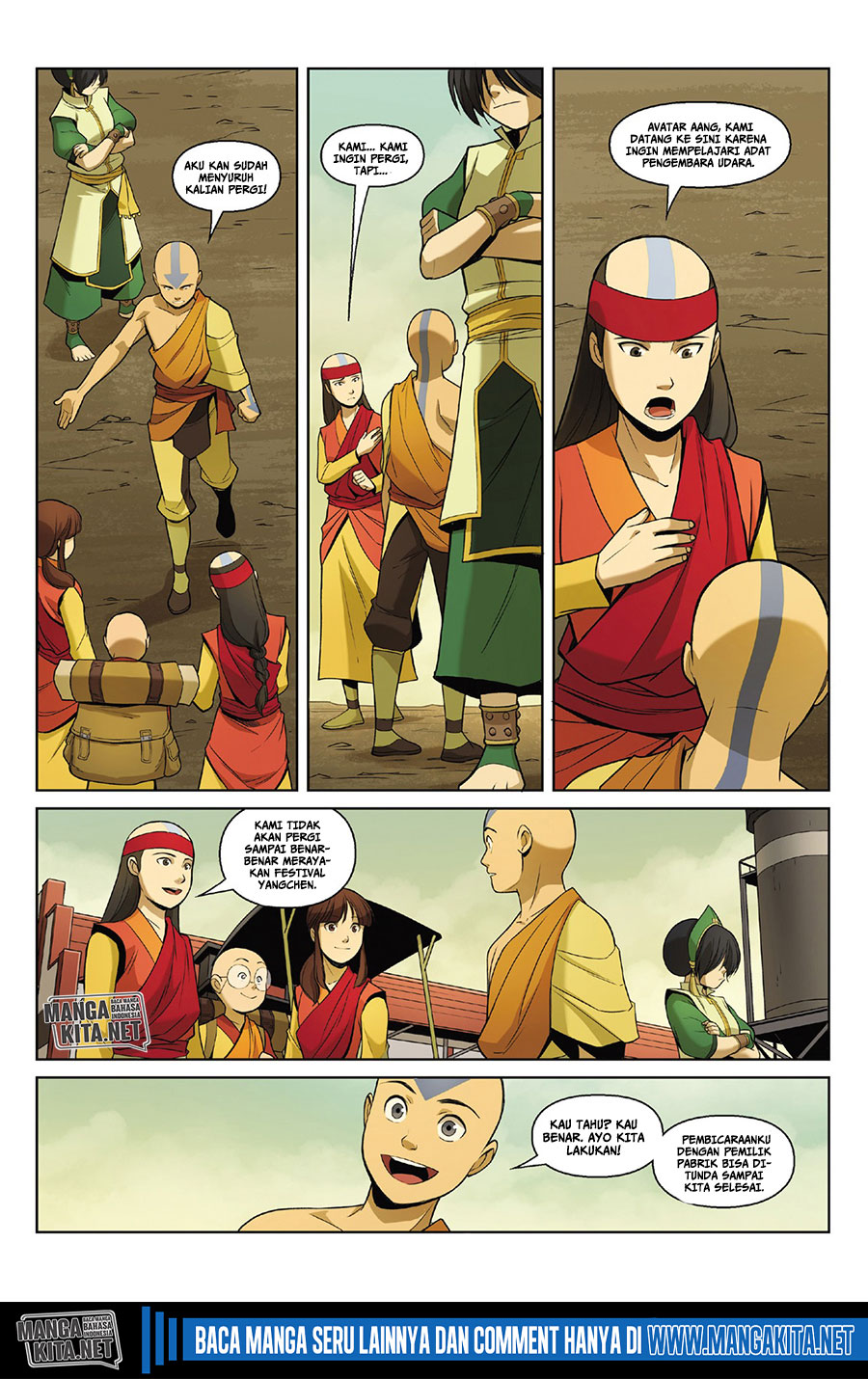 Avatar: The Last Airbender – The Rift Chapter 02.1 - 187