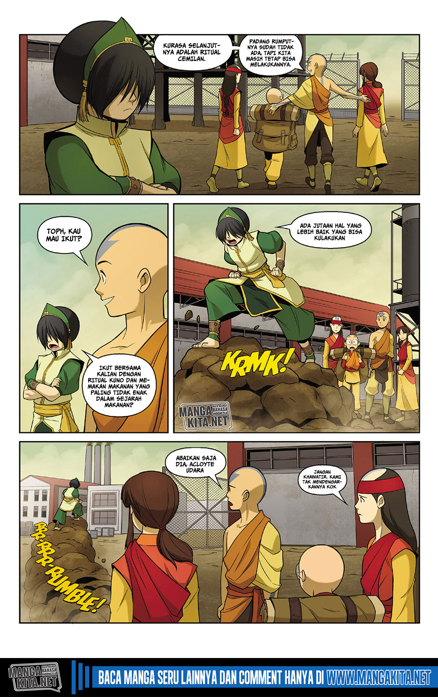 Avatar: The Last Airbender – The Rift Chapter 02.1 - 189