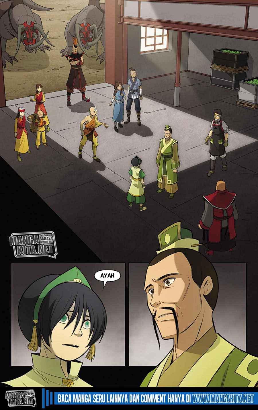 Avatar: The Last Airbender – The Rift Chapter 02.1 - 151