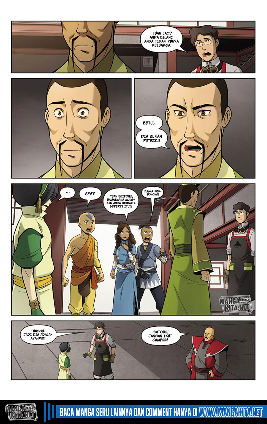 Avatar: The Last Airbender – The Rift Chapter 02.1 - 153