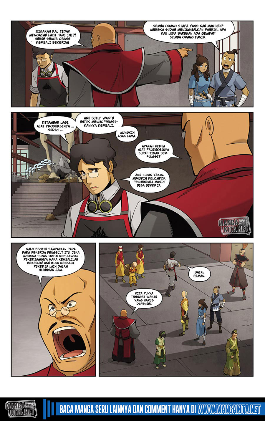 Avatar: The Last Airbender – The Rift Chapter 02.1 - 155
