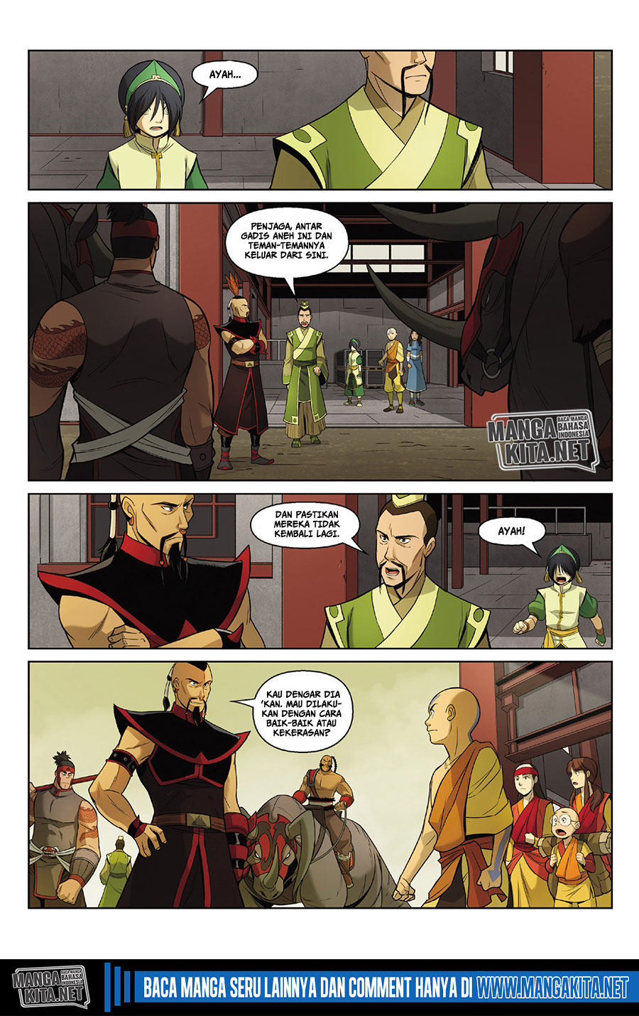Avatar: The Last Airbender – The Rift Chapter 02.1 - 157
