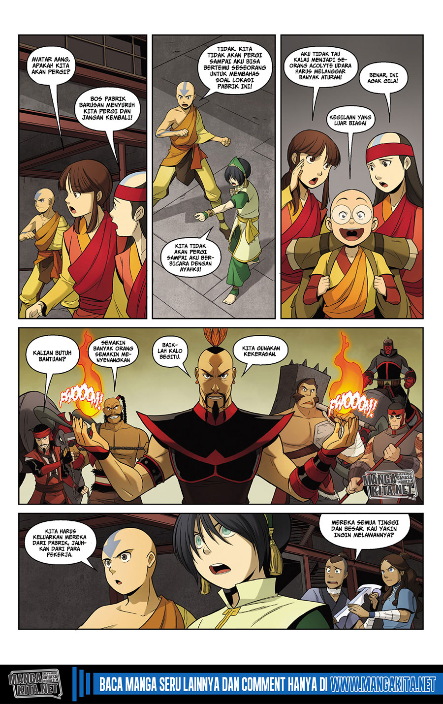 Avatar: The Last Airbender – The Rift Chapter 02.1 - 159