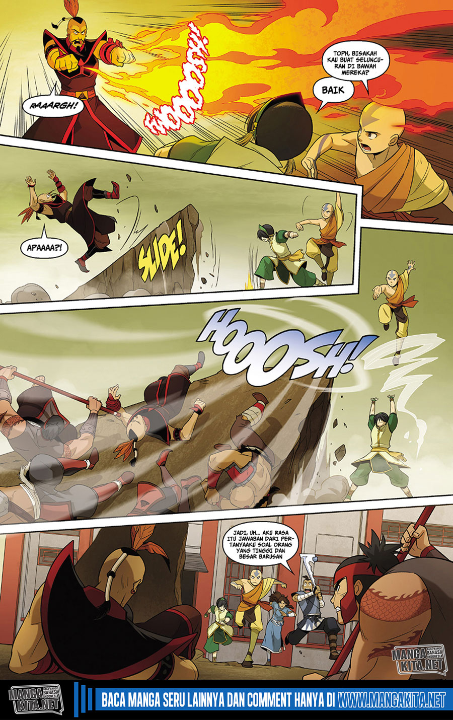 Avatar: The Last Airbender – The Rift Chapter 02.1 - 161