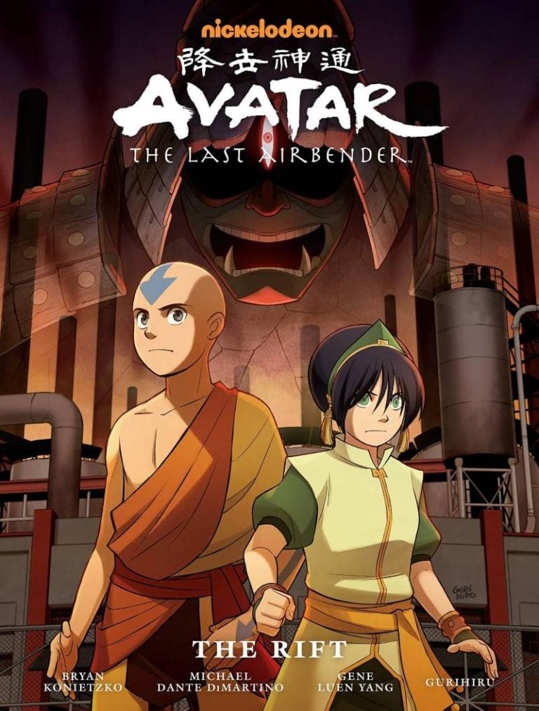 Avatar: The Last Airbender – The Rift