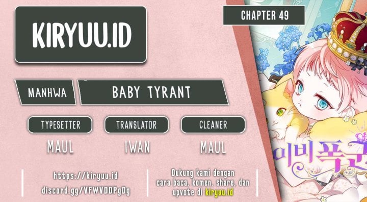 Baby Tyrant Chapter 49 - 109