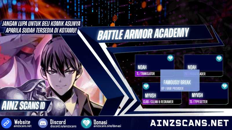 Battle Armor Academy Chapter 09 - 79