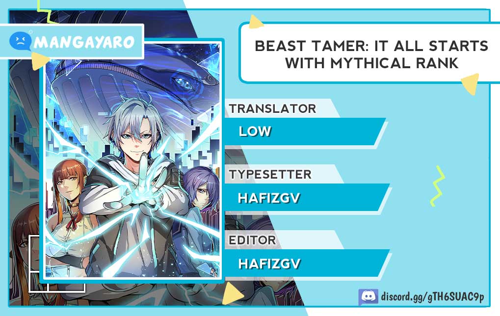 Beast Tamer: It All Starts With Mythical Rank Talent Chapter 51 - 55