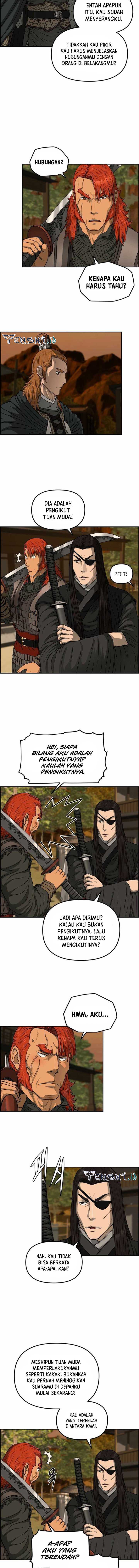 Blade Of Winds And Thunders Chapter 92 - 97