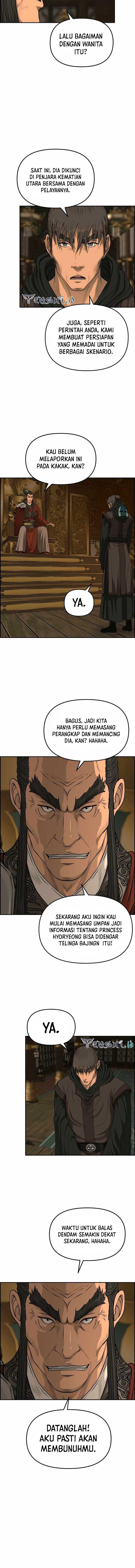 Blade Of Winds And Thunders Chapter 97 - 111