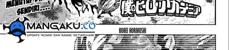 Boku No Hero Academia Chapter 416 - 477