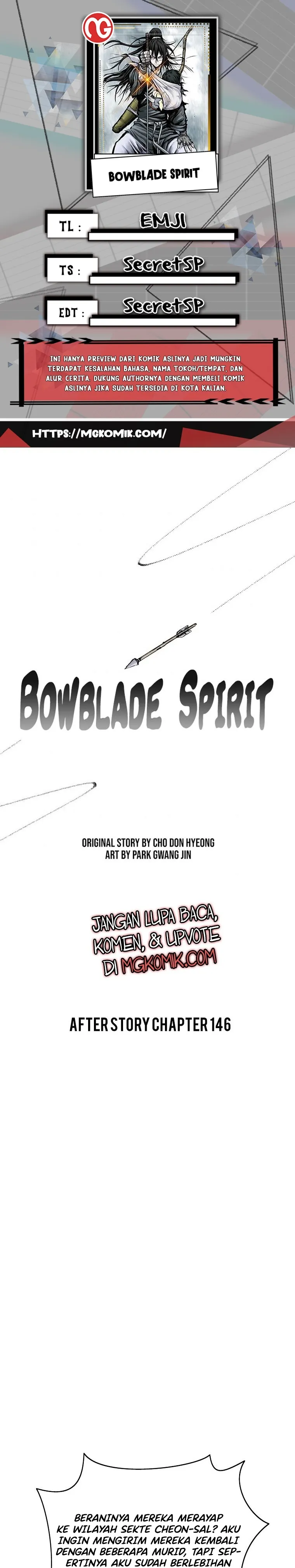 Bowblade Spirit Chapter 146 - 181