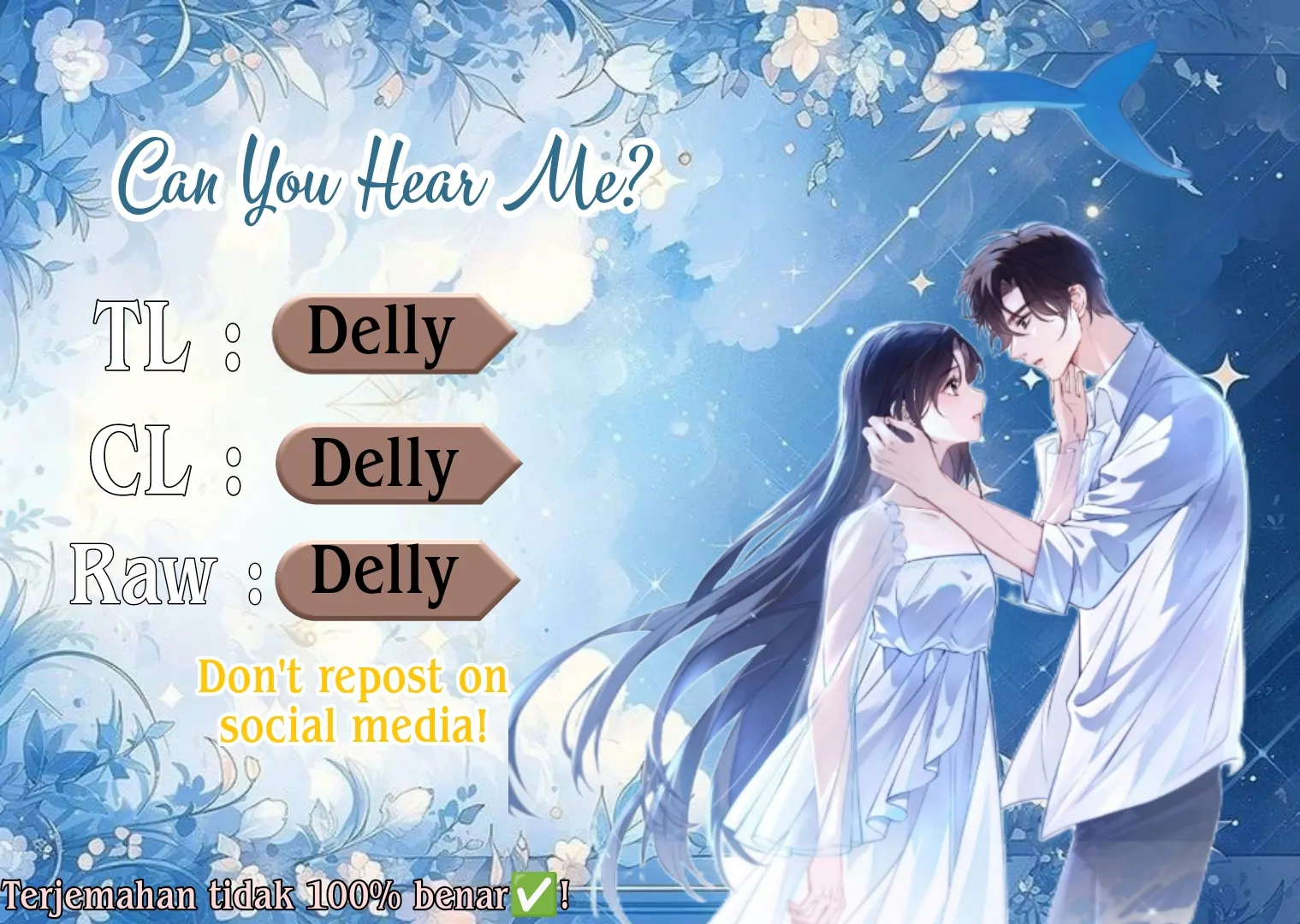 Can You Hear Me? Chapter 1 - 109