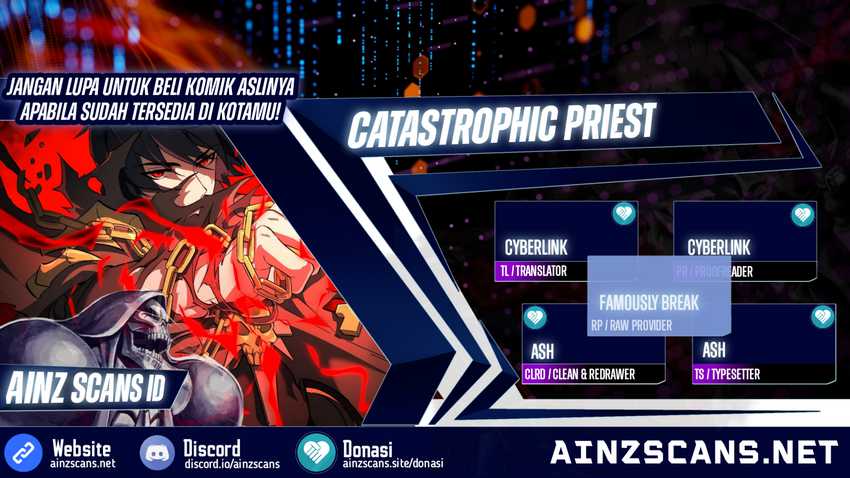 Catastrophic Priest Chapter 02 - 175