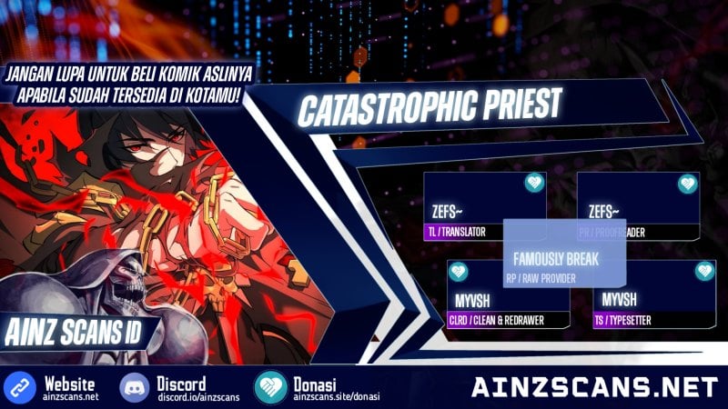 Catastrophic Priest Chapter 03 - 199