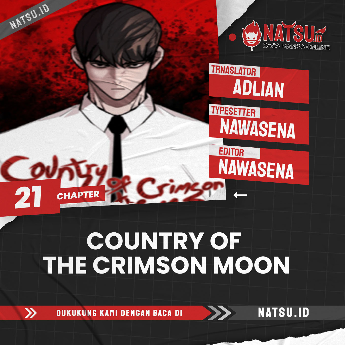 Country Of The Crimson Moon Chapter 21 - 91