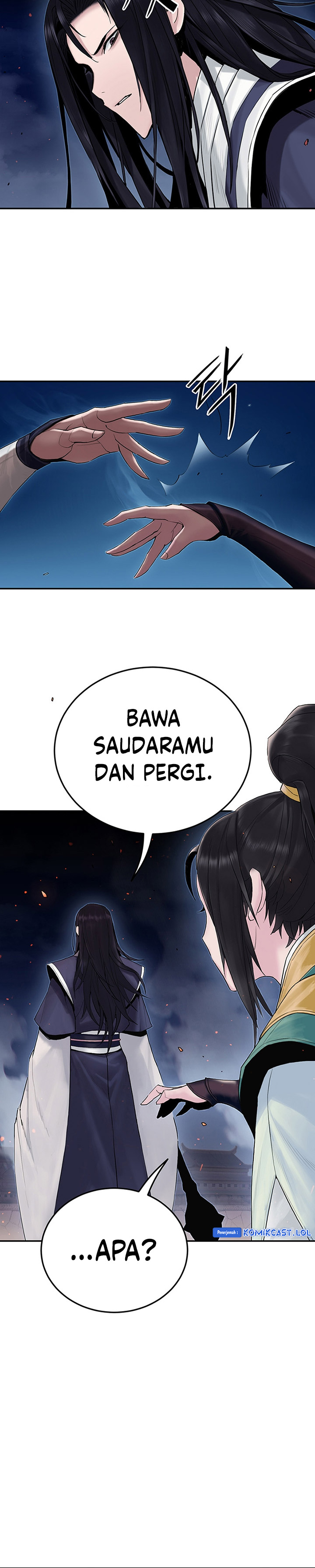 Baca Dark and Light Martial Emperor Chapter 08 Bahasa Indonesia ManhwaIndo