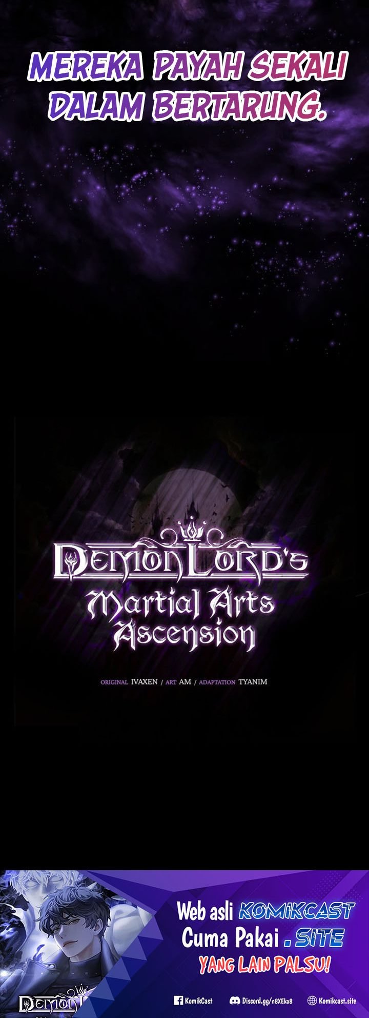 Demon Lord'S Martial Arts Ascension Chapter 41 - 365
