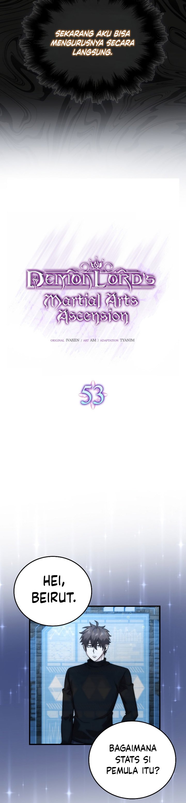 Demon Lord'S Martial Arts Ascension Chapter 53 - 301