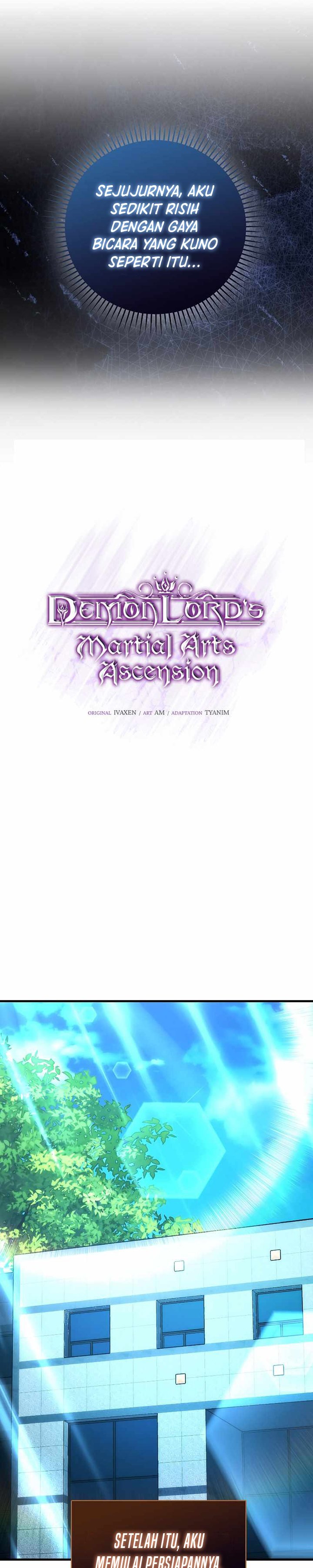 Demon Lord'S Martial Arts Ascension Chapter 63 - 265