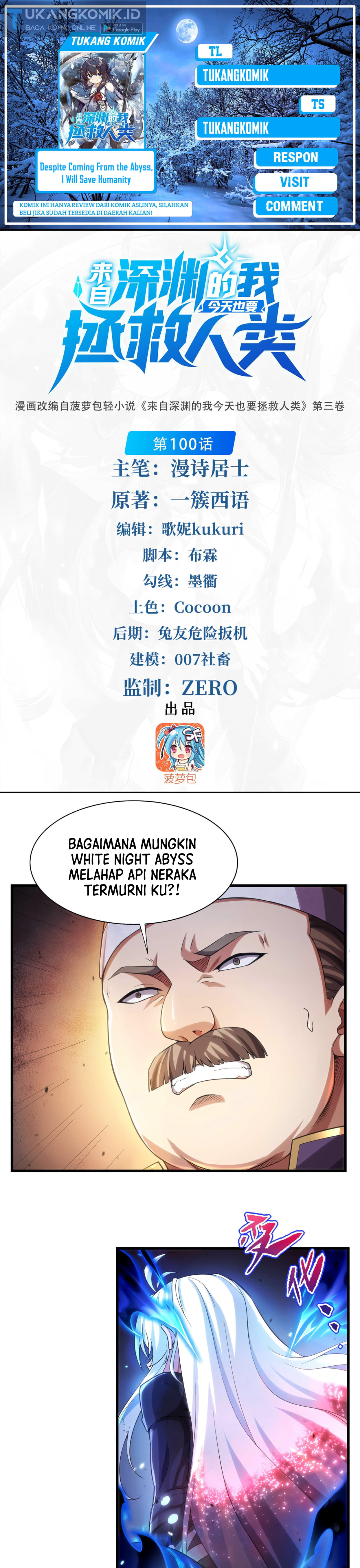 Despite Coming From The Abyss, I Will Save Humanity Chapter 100 - 127