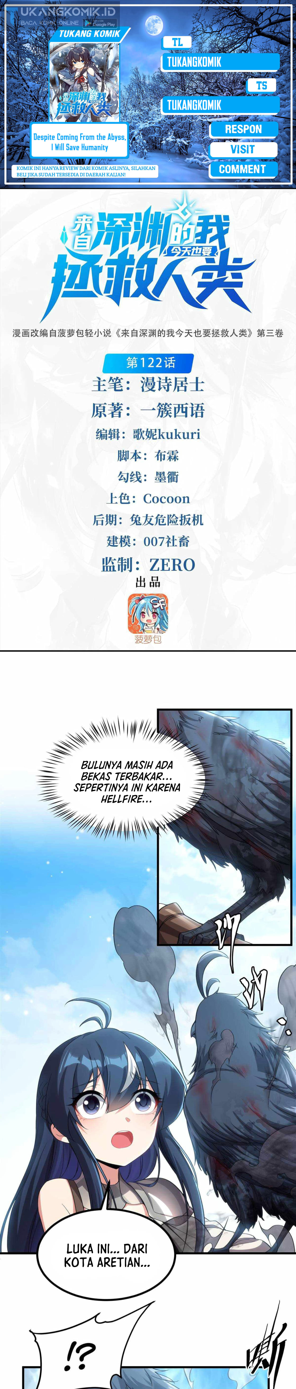 Despite Coming From The Abyss, I Will Save Humanity Chapter 122 - 97