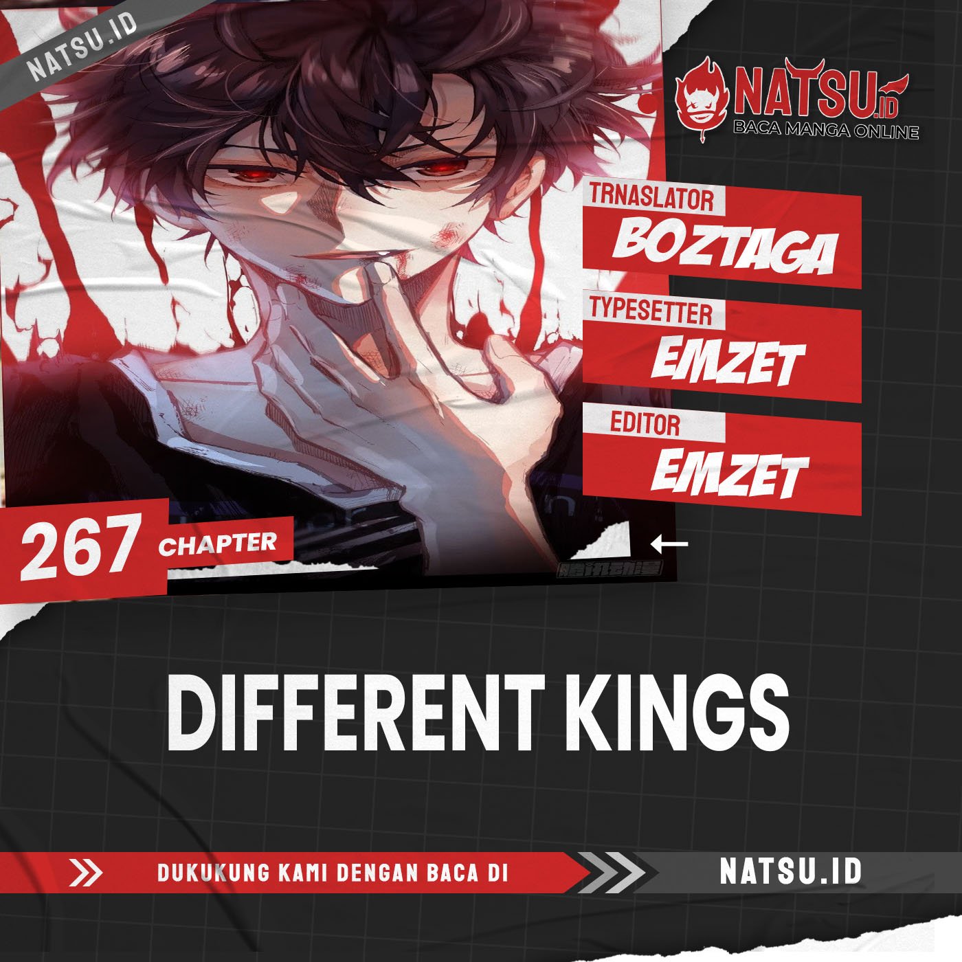 Different Kings Chapter 267 - 25