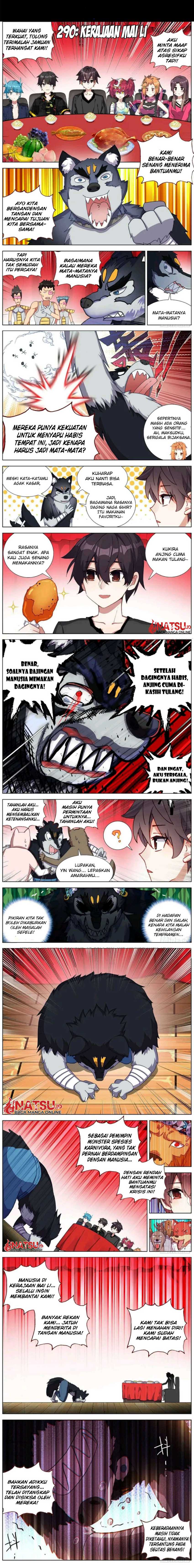 Different Kings Chapter 290 - 33