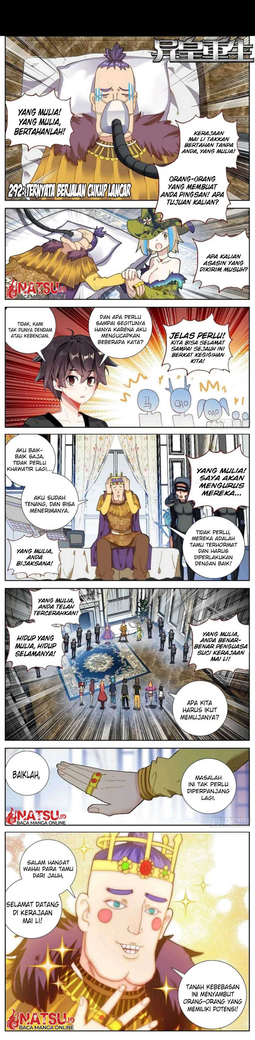 Different Kings Chapter 292 - 33