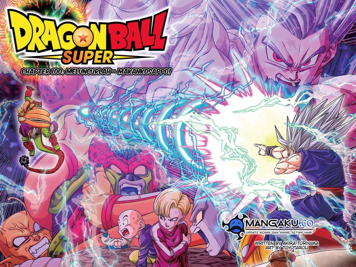 Dragon Ball Super Chapter 100.1 - 51