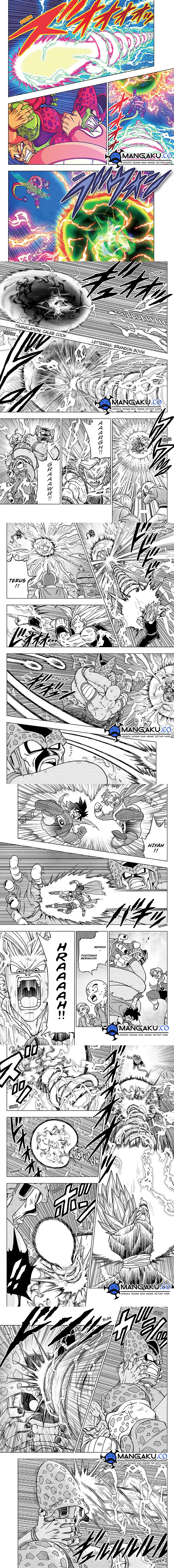 Dragon Ball Super Chapter 100.1 - 53