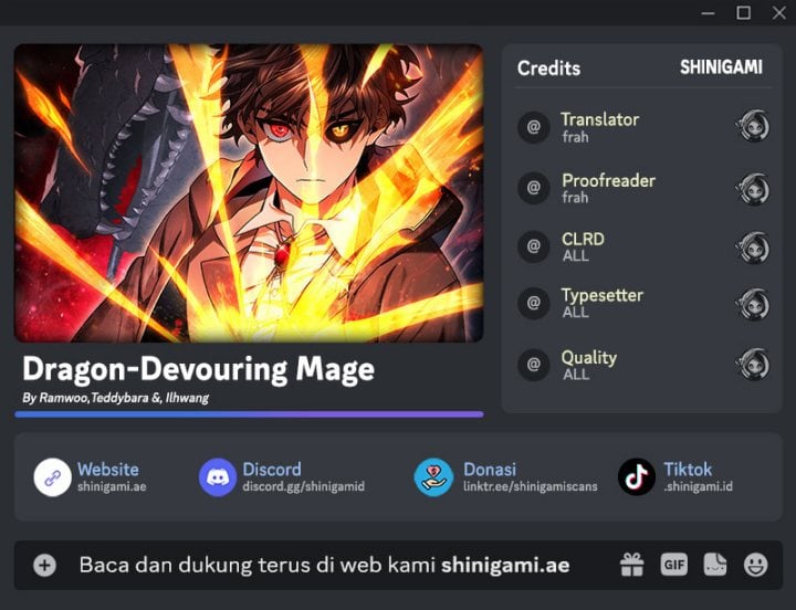 Dragon-Devouring Mage Chapter 52 S1 End - 127