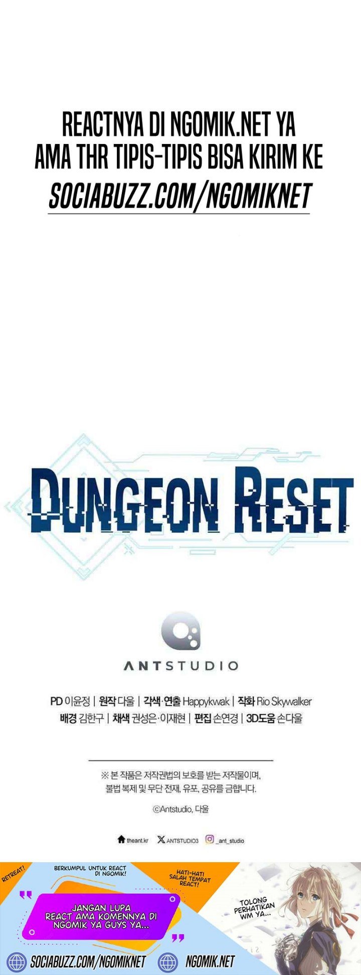 Dungeon Reset Id Chapter 184 - 325