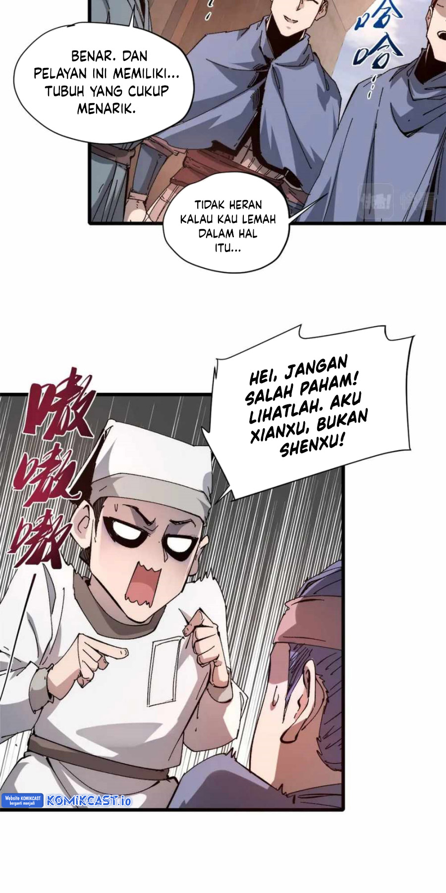 Eternal Kingdom Remake Chapter 89 - 185