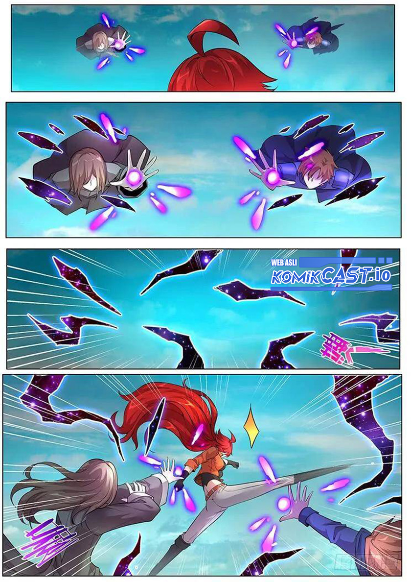Girl And Science Chapter 366 - 125