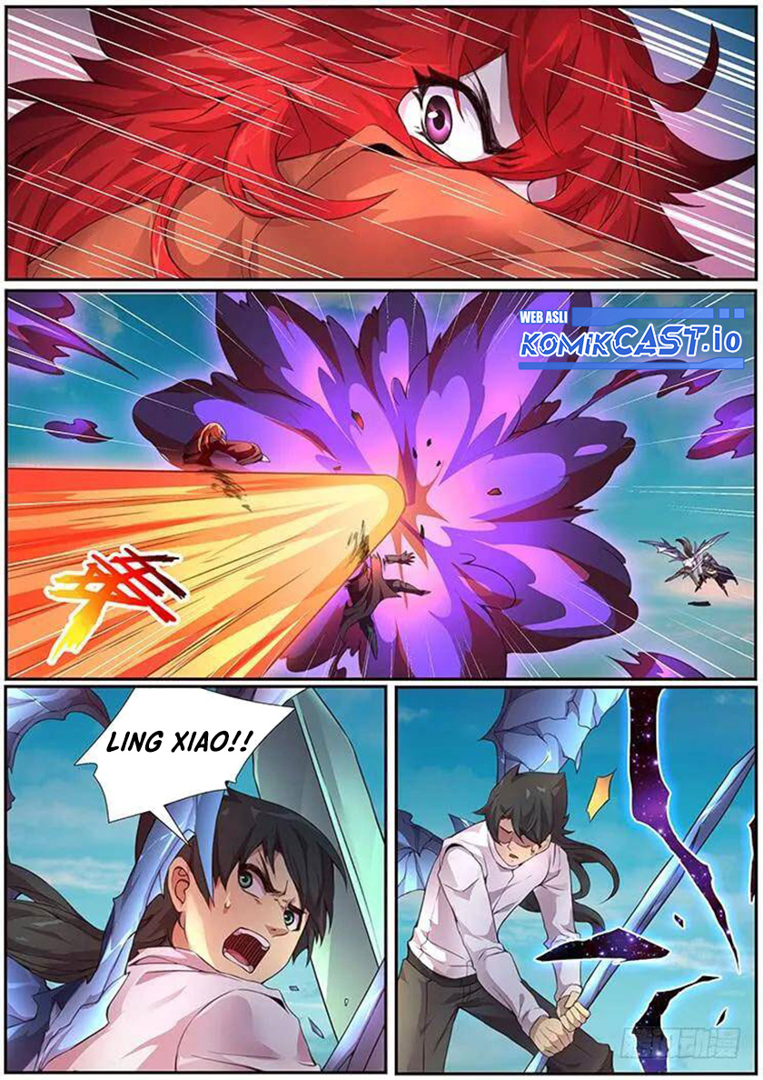 Girl And Science Chapter 366 - 127