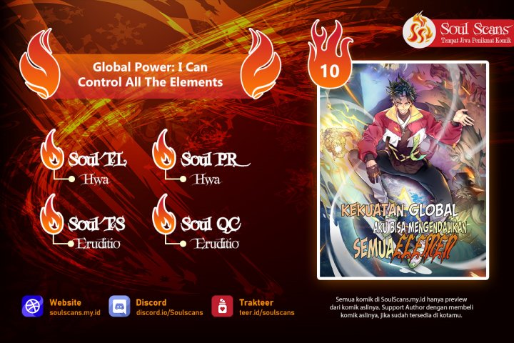 Global Power: I Can Control All The Elements Chapter 10 - 91