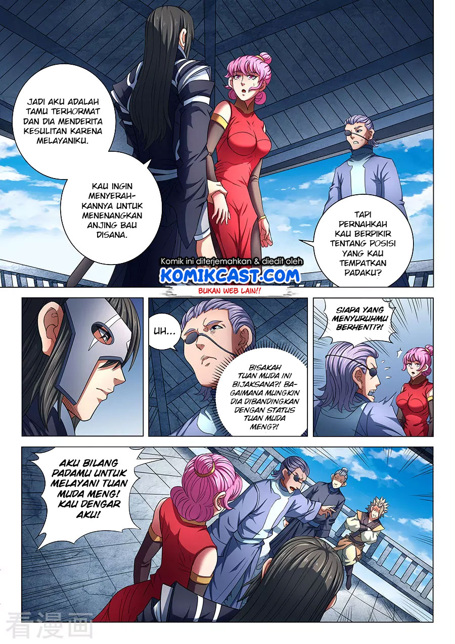 God Of Martial Arts Chapter 246 - 27