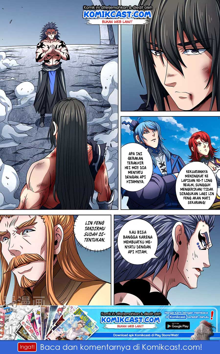 God Of Martial Arts Chapter 260 - 13
