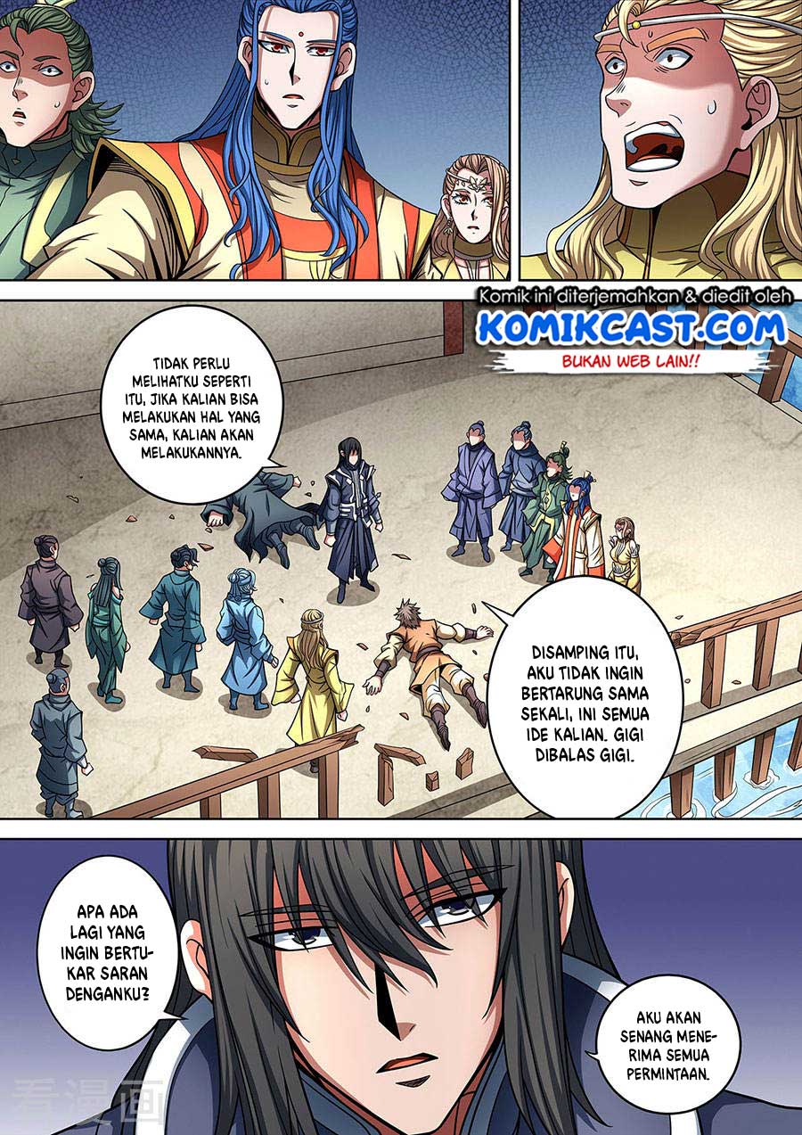 God Of Martial Arts Chapter 266 - 29