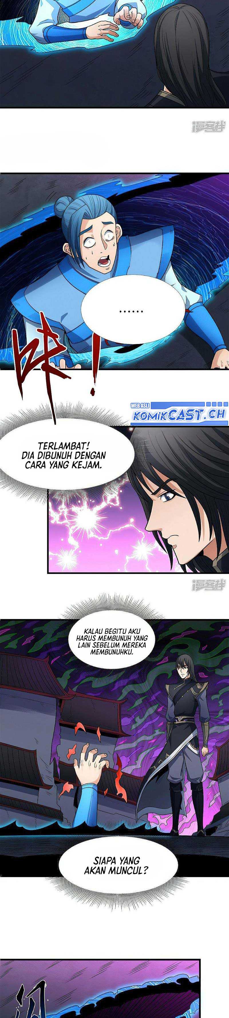 God Of Martial Arts Chapter 545 - 97