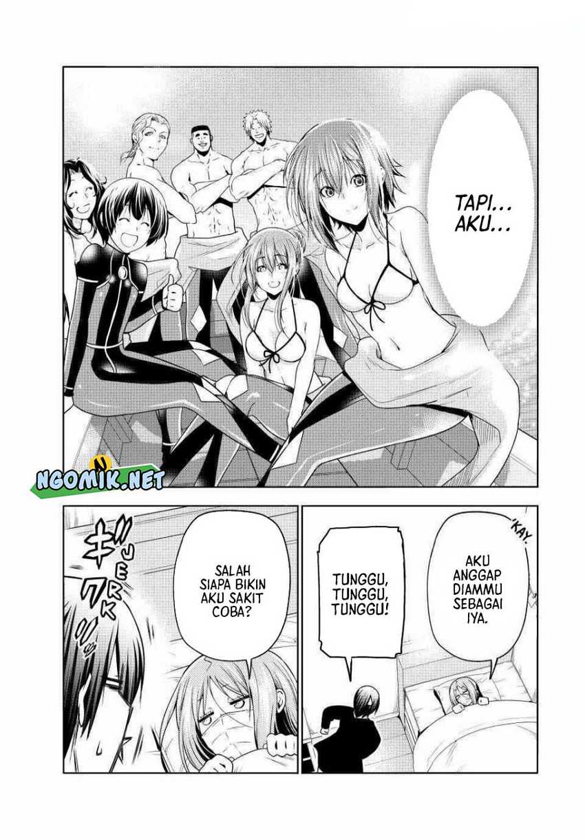 Grand Blue Chapter 89 - 381